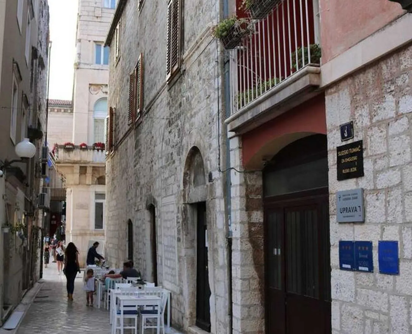 Quiet Studio In Zadar'S Old Town 公寓 扎达尔
